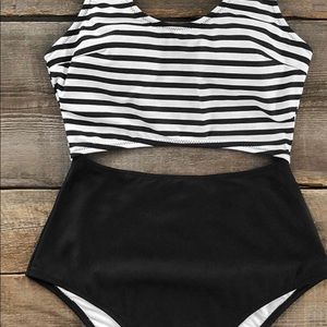 One piece swimsuit